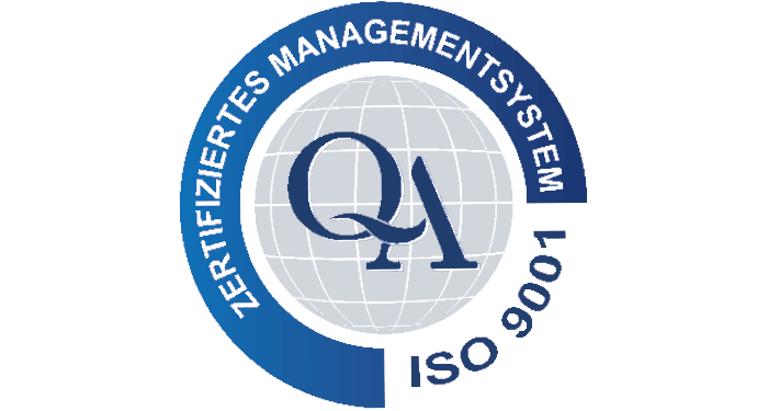 QA Zertifiziertes Managementsystem ISO 9001